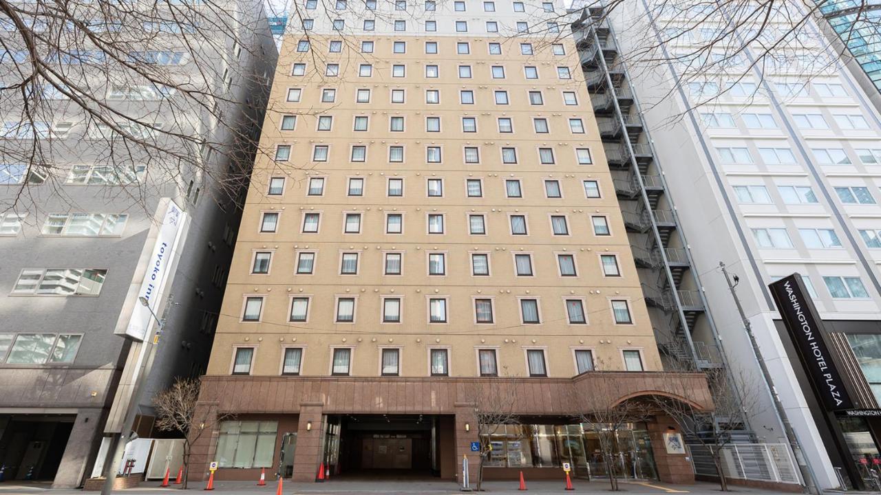 Toyoko Inn Hokkaido Sapporo-Eki Kita-Guchi Exterior photo