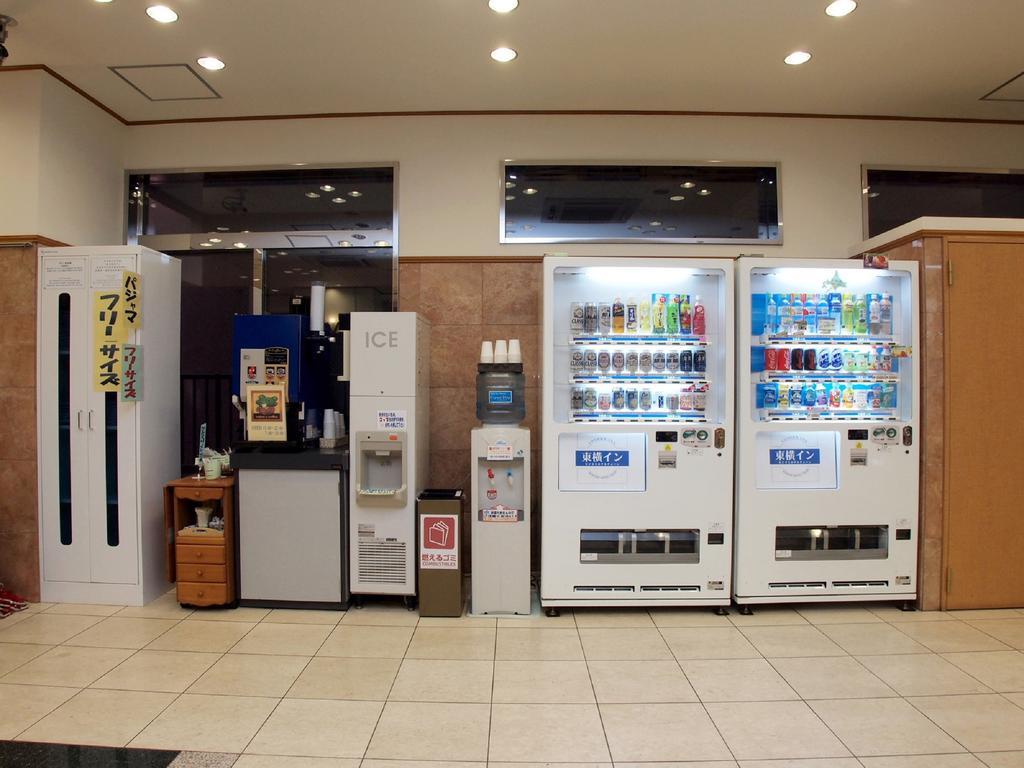 Toyoko Inn Hokkaido Sapporo-Eki Kita-Guchi Exterior photo